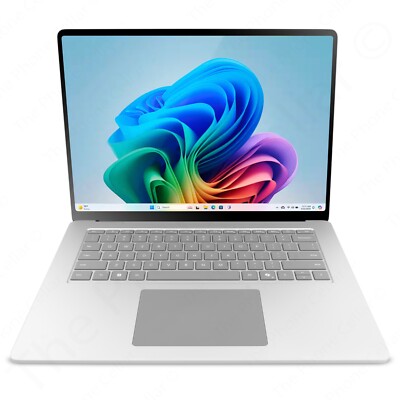 Microsoft Surface Laptop Copilot+ PC 15'' Touch Snapdragon X Elite 16GB 256GB