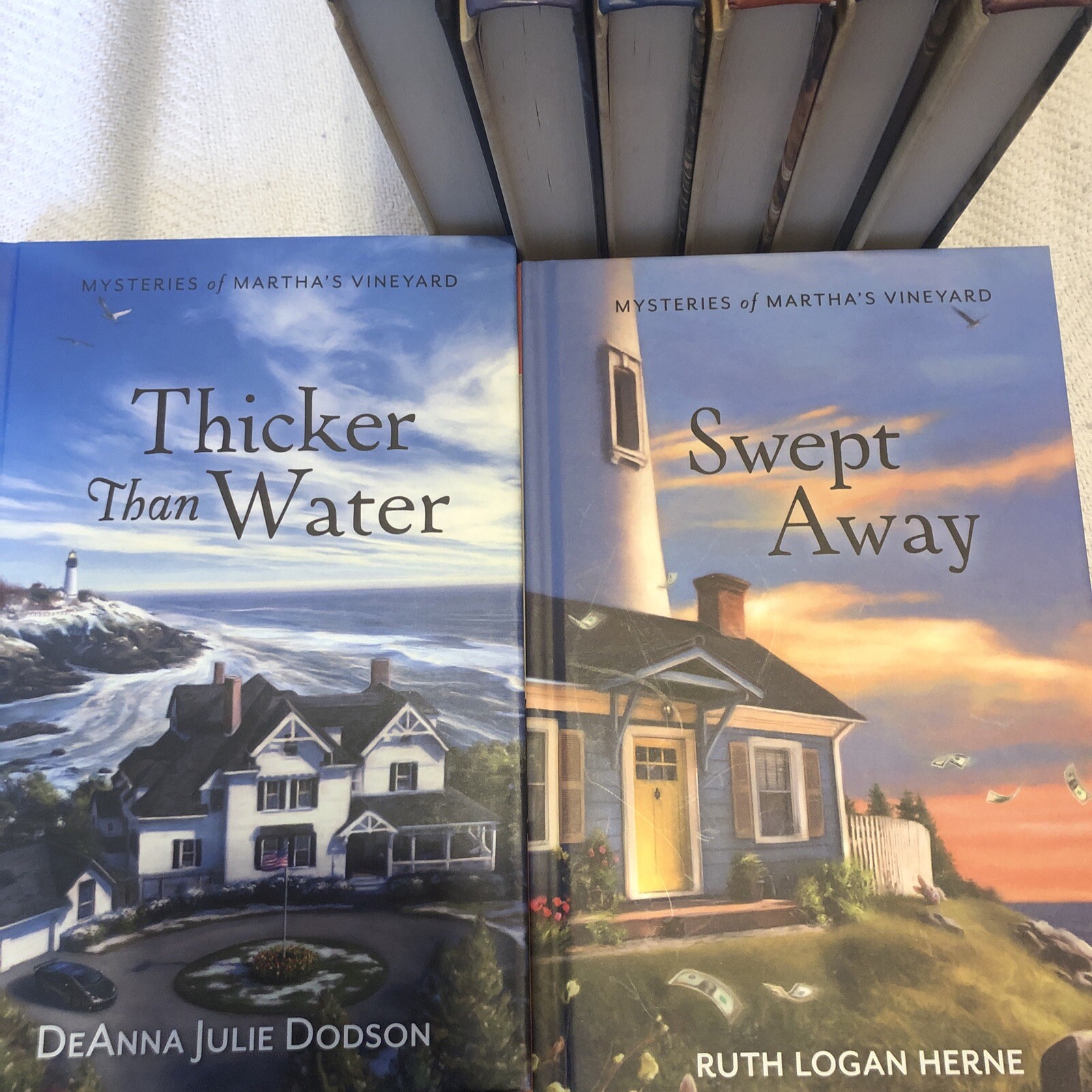 Guideposts Mysteries of Martha's Vineyard COMPLETE SET of 25 HC Books ...