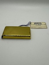 Vintage Pocket Tape Measure Ruler 36 87cm Both Metric and Imperial Solid Brass