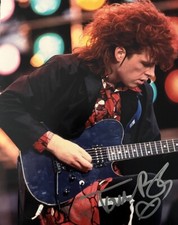 TOM BAILEY SIGNED 8x10 PHOTO THOMPSON TWINS SINGER AUTHENTIC AUTOGRAPH COA TOM BAILEY SIGNED 8x10 PHOTO THOMPSON TWINS SINGER AUTHENTIC AUTOGRAPH COA