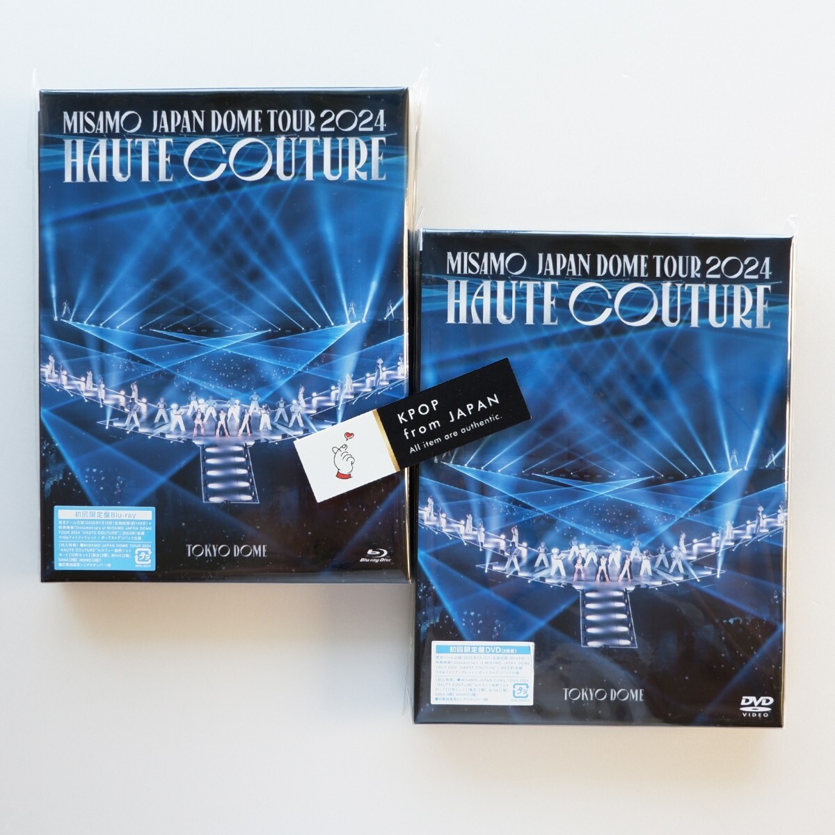 K-POP・アジア MISAMO JAPAN DOME TOUR 2024 Blu-ray MISAMO JAPAN DOME TOUR 2024 HAUTE COUTURE (BLU-RAY