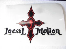 AUTHENTIC 80'S Vintage Local Motion surfing Sticker decal  NOT CHEAP FAKES