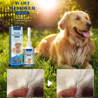 20ml Natural Dog Wart Remover Dog Skin Tags Dog Treatment War New Removal  9CE9 Australia