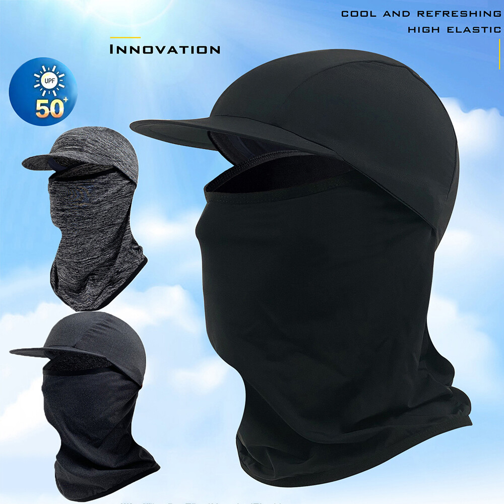 APL Cappello Parasole Traspirante In Seta Ghiacciata Con Protezione UV* 