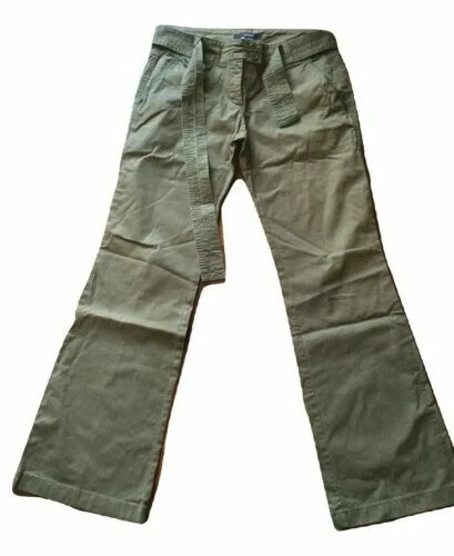 Pantaloni da donna verde Zara