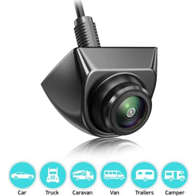 1080P AHD Car Backup Camera Waterproof Car Rear View Night Vision ...