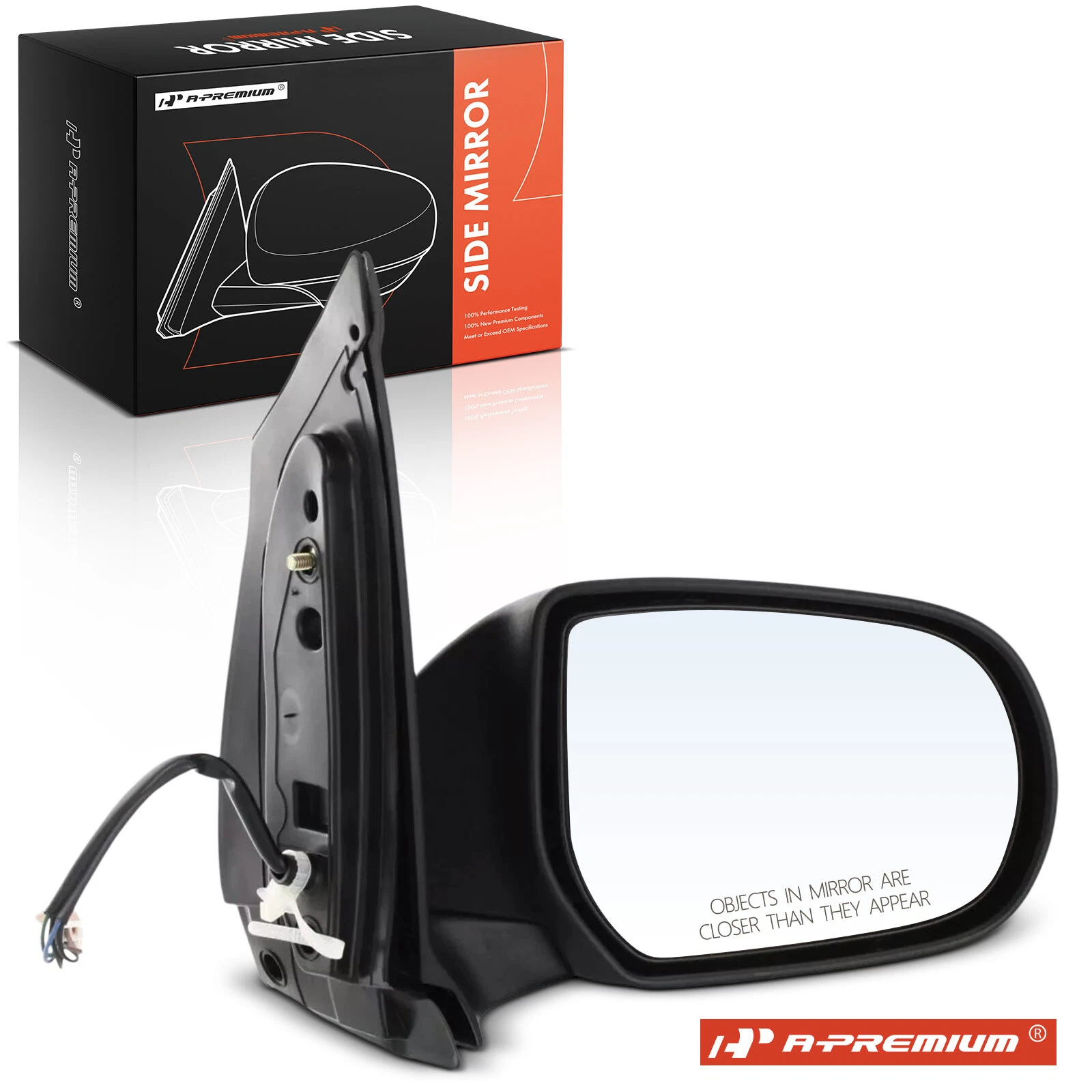 A-Premium Passenger Power Mirror w/ Power Fold Heated for Mazda MPV 2000-2006
Opens in a new window 
