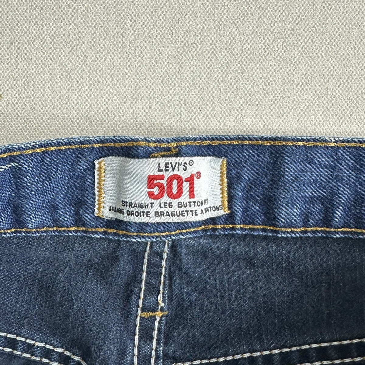 【USA製】　90s ヴィンテージ　Levi's 501 36x36 3.【USED】90s Levi's 501xx DENIM PANTS 