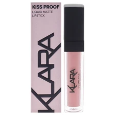 Kiss Proof Lipstick Liquid Matte - 24 Sexy Kitten by Klara for Women - 0.27 oz