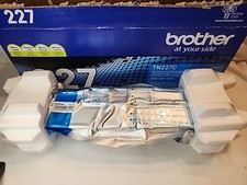 NEW GENUINE - BROTHER TN227C CYAN TONER CARTRIDGE - TN-227C - SEALED BAG