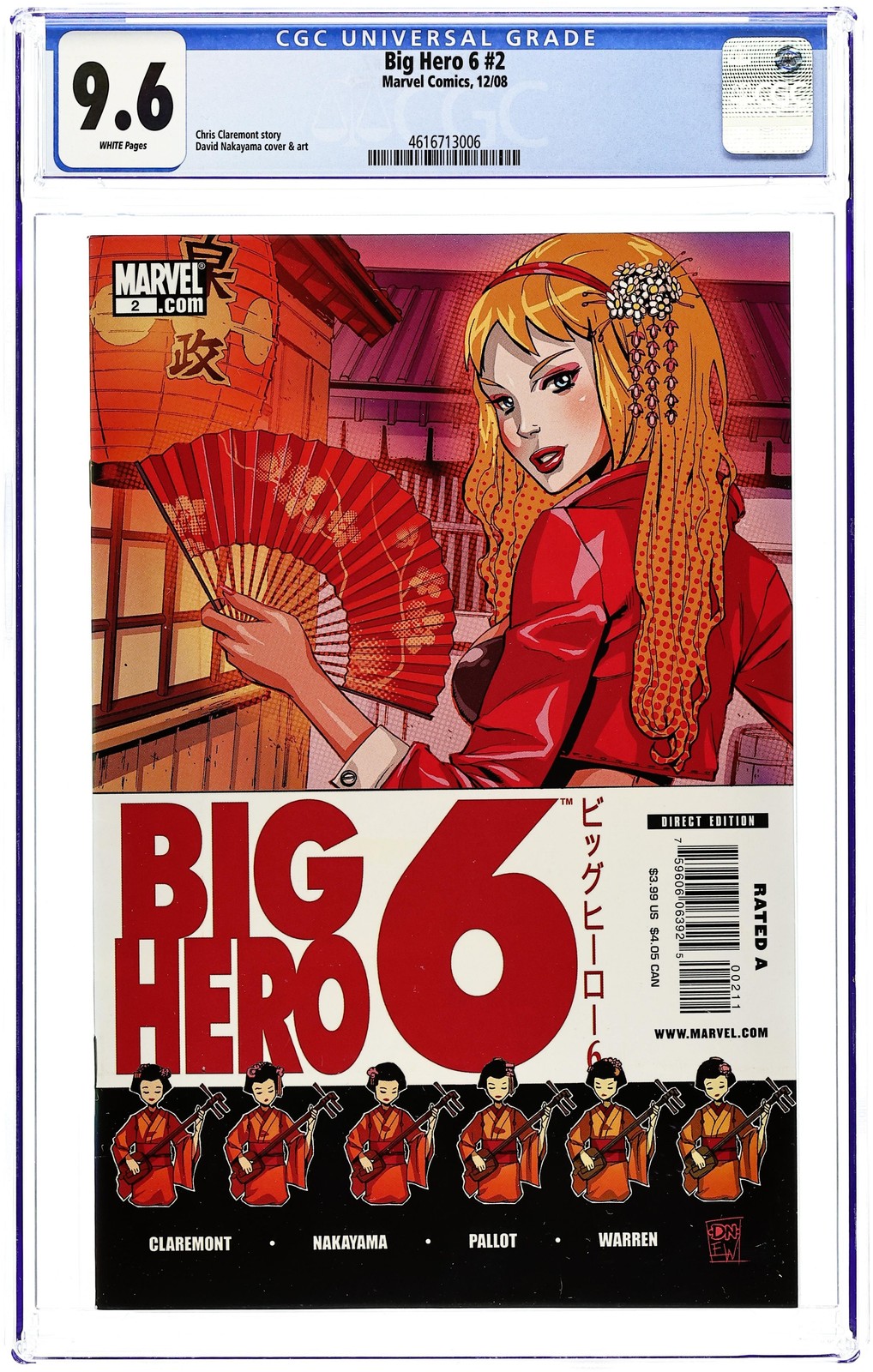 ひろと　ページ Big Hero 6 #1 (Variant Edition) Value - GoCollect