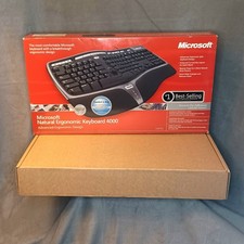Microsoft Natural Ergonomic Keyboard 4000 Mod...