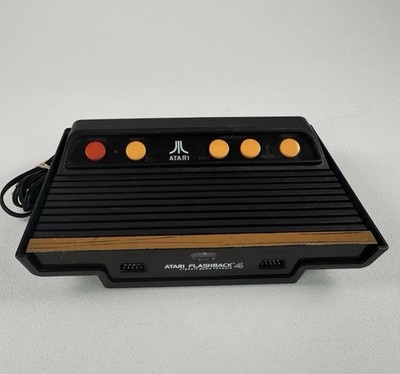 Atari Flashback 4 Console Only Tested And Working (No Power Cord)