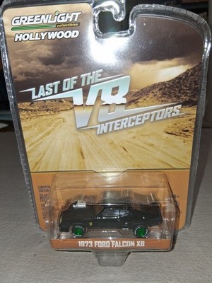 1/64 GREENLIGHT MAD MAX 1973 FORD FALCON XB V8 INTERCEPTOR CHASE