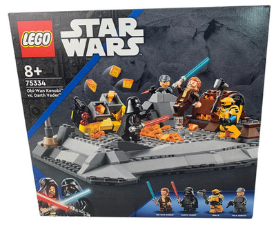 LEGO   75334 - Star Wars - Obi-Wan Kenobi  vs. Darth Vader   *NEU OVP*