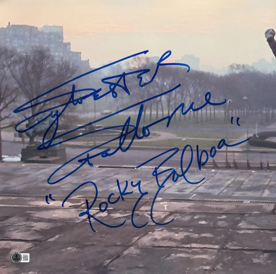 Sylvester Stallone Signed Rocky 16x24” Photo - Full Rocky Balboa - Beckett LOA - Image 3 of 4