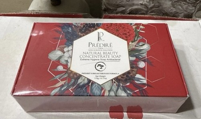 #ad Predire Paris Natural Beauty Concentrate Bar Soap Aging Eczema Acne SEALED $15.00
