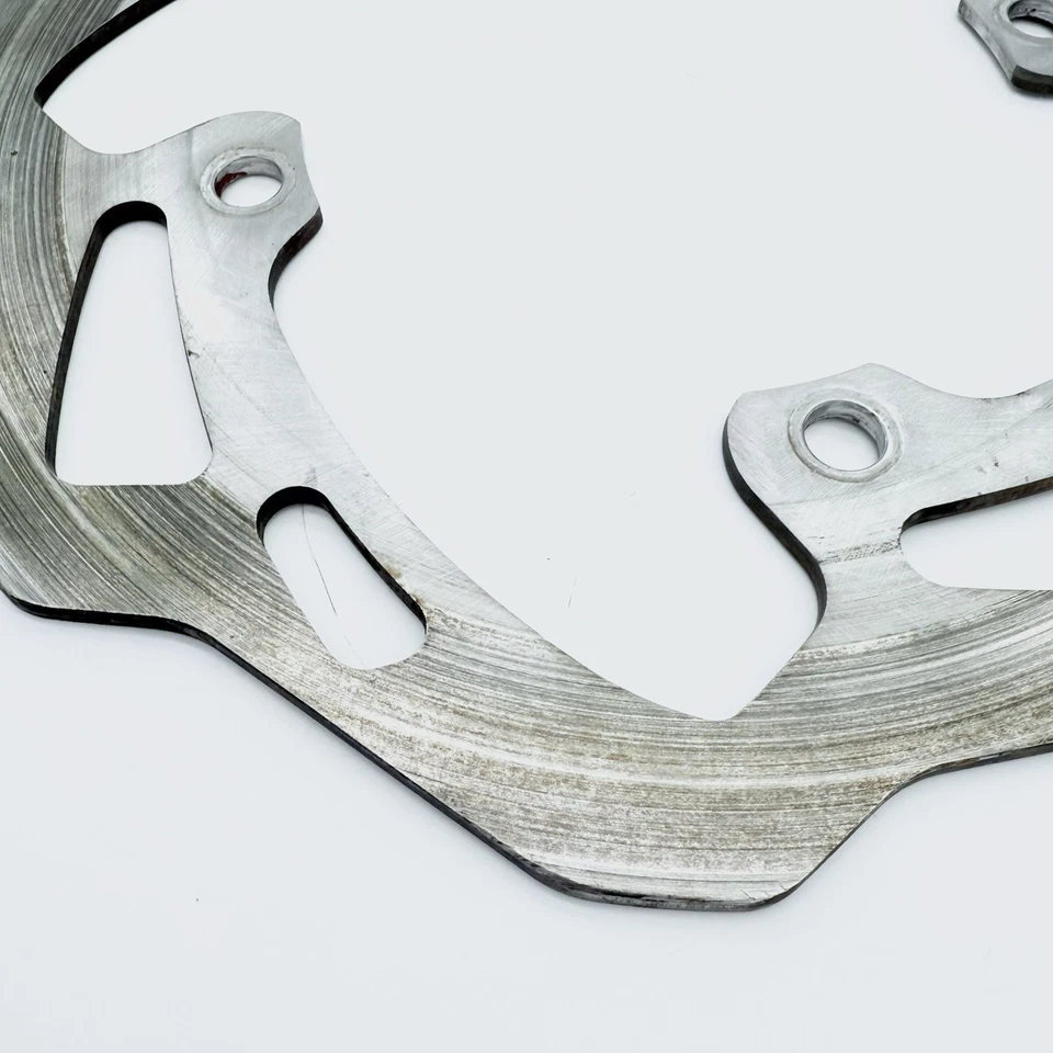 Kawasaki KX450F 2016 - OEM rotor de freno de disco trasero con pernos KX450 Foto 3 de 4