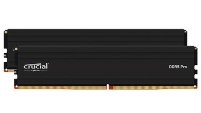 Crucial DDR5 Pro 96GB 2x48GB 5600 CL46 Black EXPO/XMP 3.0 CP2K48G56C46U5