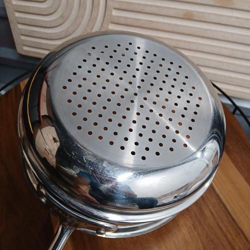 All-Clad 8” Double Boiler Insert Stainless Steel for 3 Qt Pans - Picture 5 of 5