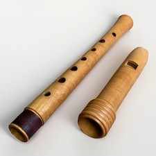 Soprano Recorder by Stephan Blezinger After Early Baroque Models