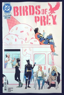 BIRDS OF PREY (2023) #28 - New Bagged