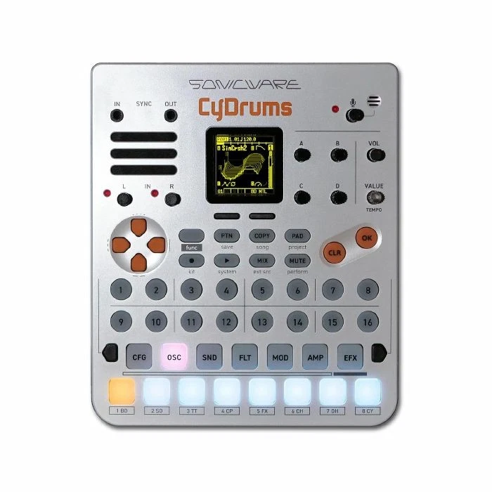 Sonicware CyDrums Expressive Drum Machine