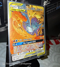 Moltres & Zapdos & Articuno GX 44/68 Hidden Fates UR Holo on eBay