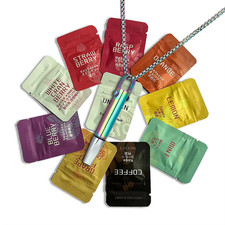 Stress Relief Necklace Breathlace Quit Smoking Anti Vaping Breathing Necklace