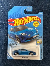 Hot Wheels Renault Alpine A110 MF Ghost Koki Sawatari