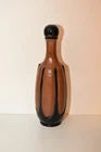 Frankoma pottery vase V-4 signed John Frank 2392