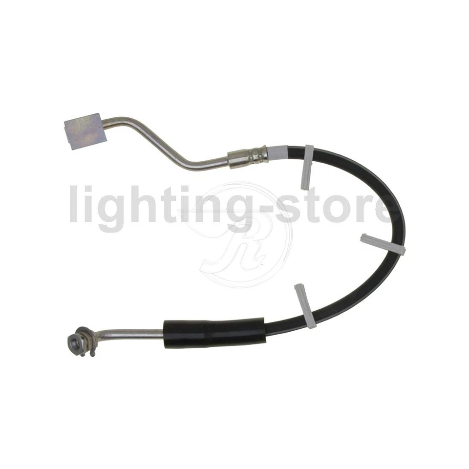 2 передних тормозных гидравлических шланга тормозной магистрали подходят для Ford Bronco 1993 года выпуска - Изображение 4 из 4