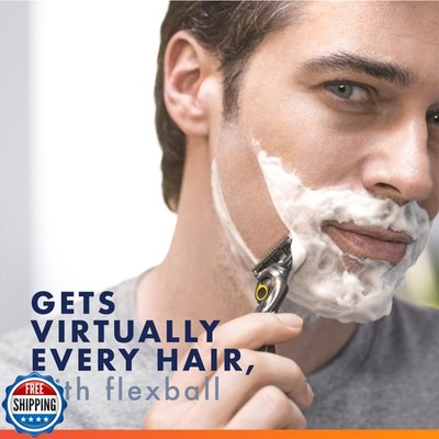 Gillette Fusion5 ProGlide Shield Shaving Razor for Men, 1 Power Razor Handle,...