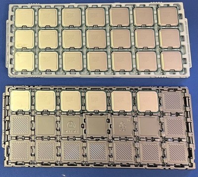 Lot of 27 Pentium E5700 3 GHz Socket 775 CPUs/Processors SLGTH