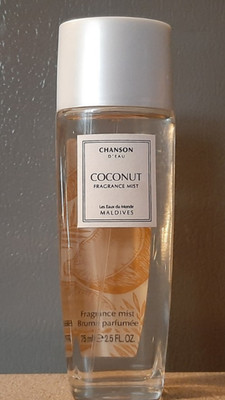Chanson D Eau Coconut Hair & Body Mist Coty 75ml *No Import Fees/Tariffs**