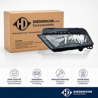 Nebelscheinwerfer Rechts Diederichs 7433088 FÜR Seat Nebelleuchte Nebellicht