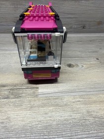 Lego Friends Pop Star Tour Bus 41106 Incomplete Set No Box Or Book  Read !!!