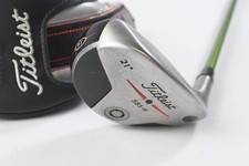 Titleist 585.H #3 Hybrid / 21 Degree / Stiff Flex Aldila NV Green 85 Shaft