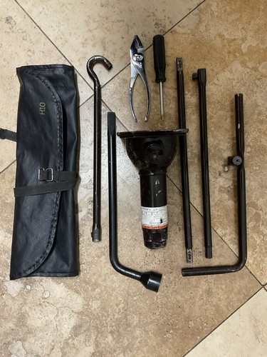 03-04-05-06-07-08-09 Toyota 4Runner Tire Jack Set with Tools OEM