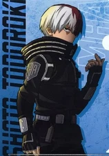 Clear File [Single Item] Shoto Todoroki A4 Clear File "My Hero Academia THE
