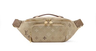 NEU Louis Vuitton Monogram Rush Bauchtasche Beige M29274 Authentic LV