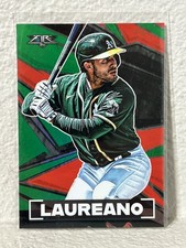 2021 Topps Fire RAMON LAUREANO Green Parallel Oakland A's /199 MLB Padres #118