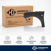 KotflÜGel Vorne Links Diederichs 1800007 FÜR Opel Fender SeitenflÜGel