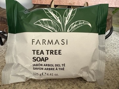 Farmasi Tea Tree Soap Clean excess oil without drying out the skin.