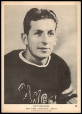 1939-40 O-Pee-Chee (V301-1) Ott Heller EX #33