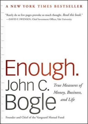 John C. Bogle Enough (Taschenbuch)