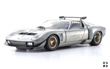 1/12 Lamborghini Miura SVR Polished Diecast Collector Miniature Highly Detailed