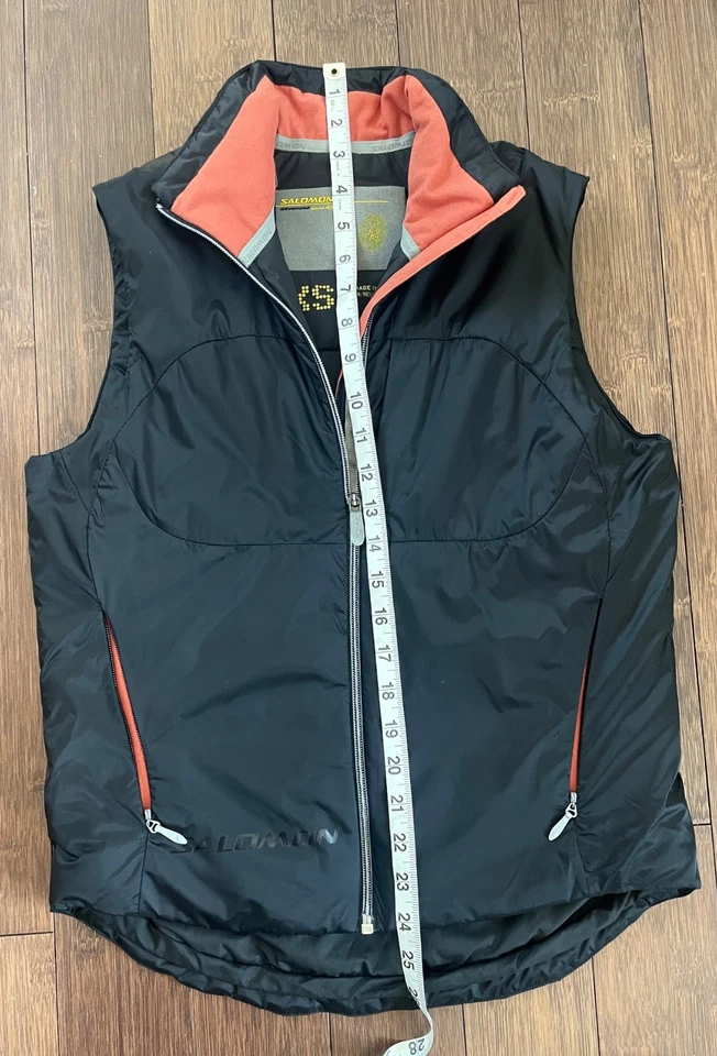 Chaleco Salomon - Talla XS Foto 3 de 4