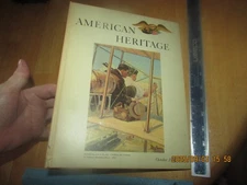 American Heritage - Vol XV No. 6 - October 1964 Hardcover