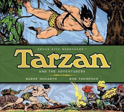 Tarzan - Tarzan and the Adventurers (Vol. 5) by Hogarth